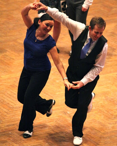 Rusty's Swing Dancing - Visual