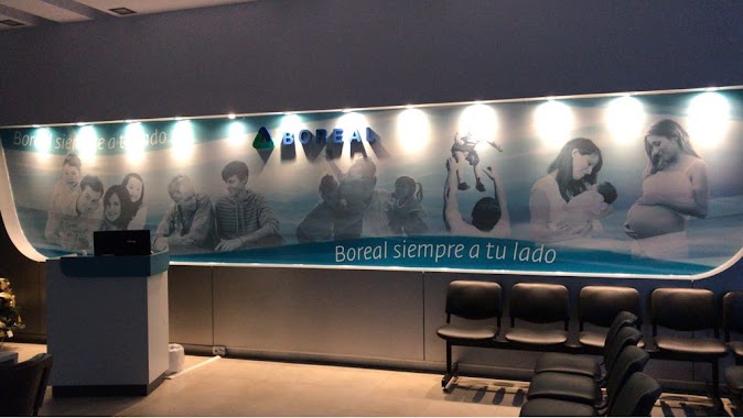 BOREAL Cobertura de Salud, Author: Boreal