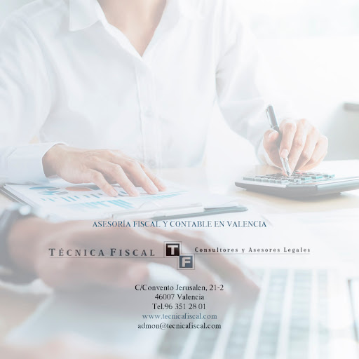 Técnica Fiscal Consultores y Asesores Valencia/València Valencia