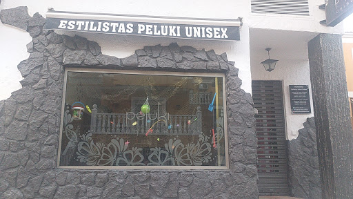 Estilistas Peluki Unisex Logo