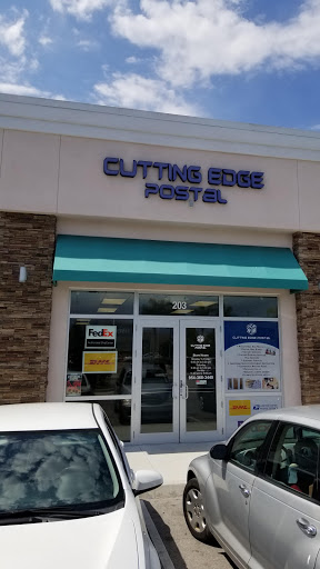 Cutting Edge Postal - Visual