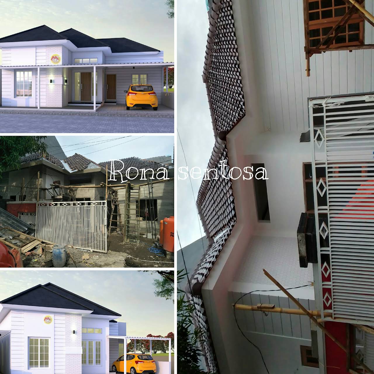 Jasa Renovasi Dan Bangun Rumah Dengan Desain Arsitektur Gambar 3D Rumah