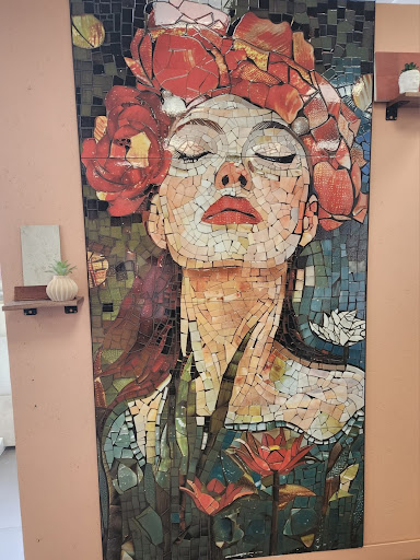 ✨️Quand le carrelage devient un tableau ✨️Nous vous...