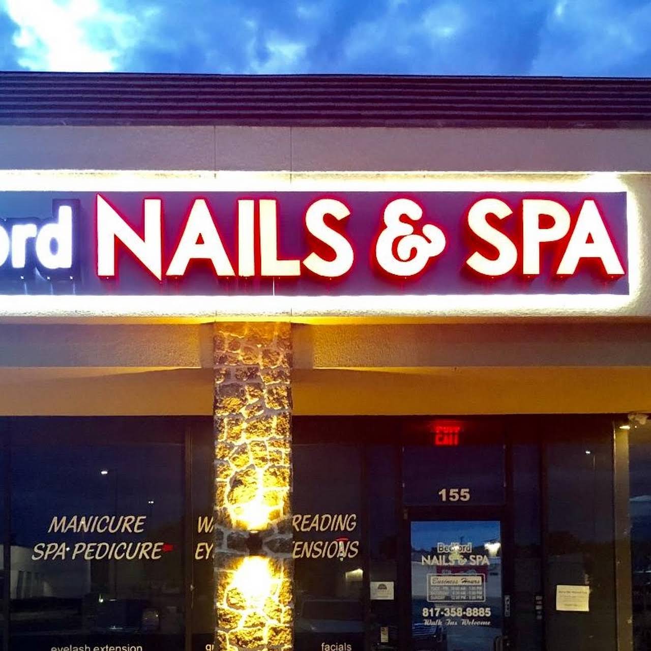 Bedford Nails &amp; Spa - Nail &amp; Waxing Salon in Bedford