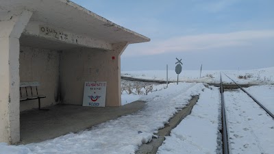 Kars Akyaka Treni Camuşlu Köyü Durağı