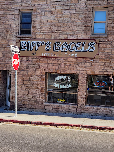 Biff's Bagels - Visual