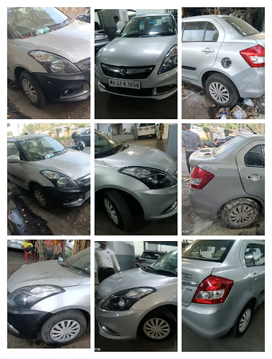 Car painting denting work  post image