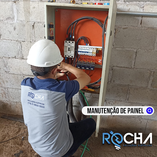 Rocha Soluções Residenciais | Instalação elétrica, Instalação de ar condicionado, Pintor, Instalação de Drywall