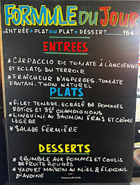 Menu Café Le Bouquet Page 5