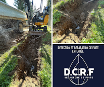 D.C.R.F Recherche de Fuite à Saint-Étienne-de-Saint-Geoirs