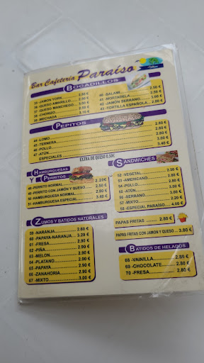 Cafeteria Paraiso Pto.Cruz - Thumbnail