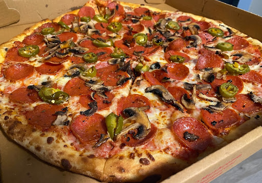 ZeroZero Pizzeria - Visual