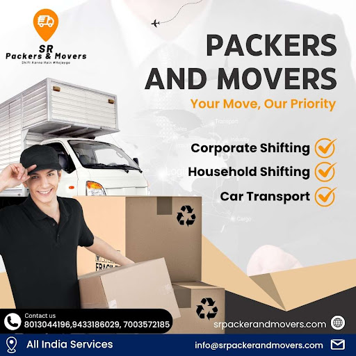 #PackersAndMovers #ShiftingServices #CorporateShifting #HouseholdShifting #CarTransport #SRPacker… post image