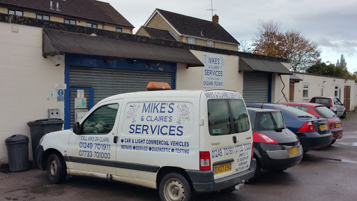 Mike's Services - Visual
