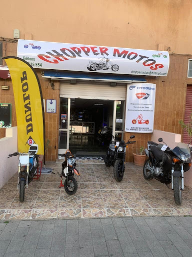 Hyosung Canarias - Chopper Motos