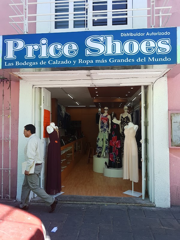 Distribuidor Autorizado Price Shoes, Guillermo Barroso Corichi 13, Centro,  90000 Tlaxcala de Xicohténcatl, Tlax., México