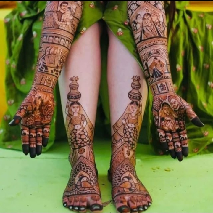 Kavya (Kavyabridal mendi)
