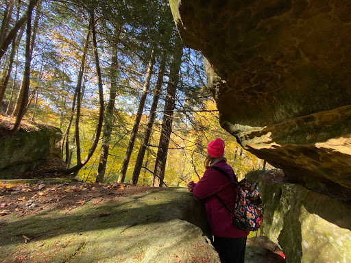 Honey Run Waterfall Parking - Thumbnail