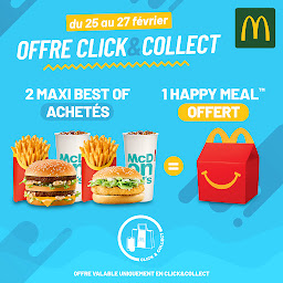 Photo n°25 de McDonald's à Tulle (Sandwicherie)