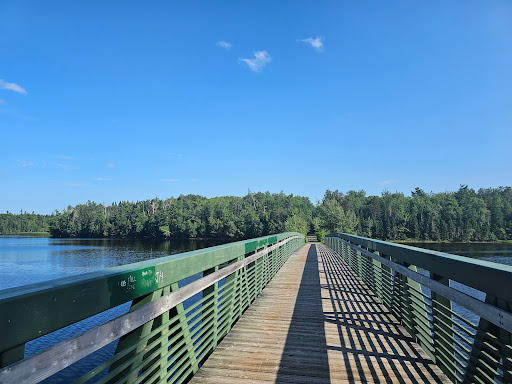 Kouchibouguac River Footbridge - Thumbnail