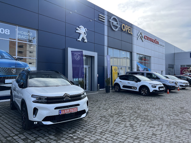 Peugeot Центр Івано-Франківськ “Модерн Авто”