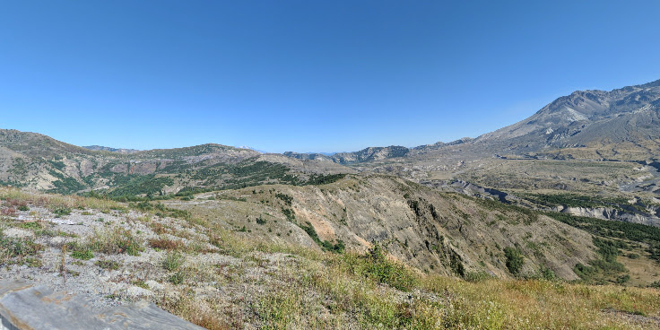 Mount Saint Helens National Volcanic Monument by null
