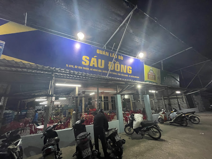 Lẩu bò Sáu Đồng, ĐT876, Đồng Hoà, Châu Thành, Tiền Giang