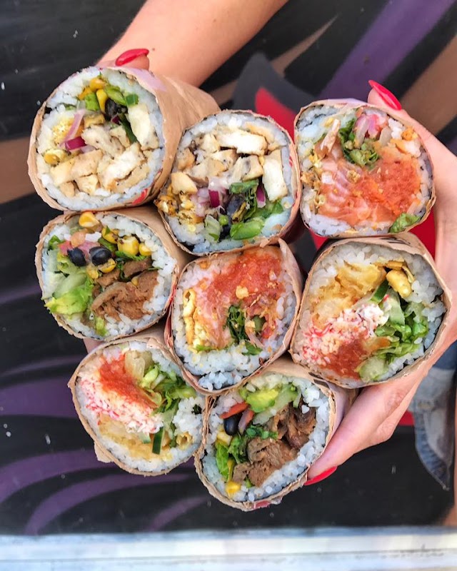 Jaburritos Sushi Burritos