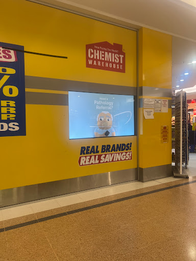 Chemist Warehouse Port Central SC Logo