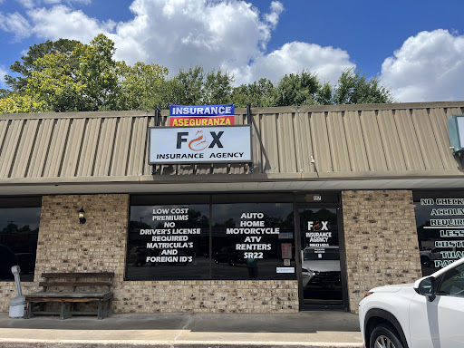 Fox Insurance Agency Logo