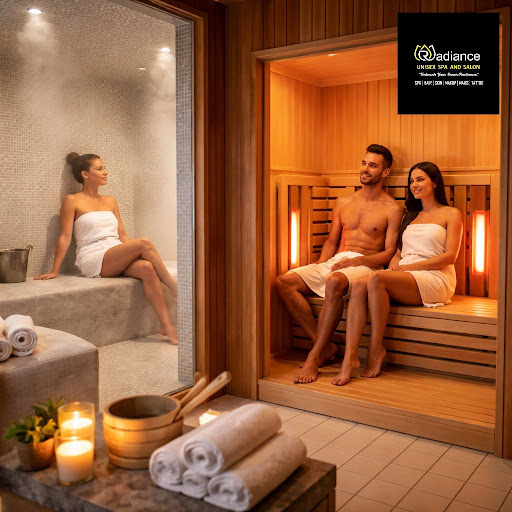 Discover deep relaxation and wellness at Radiance Spa and Salon in Manjalpur, Vadodara with our m…