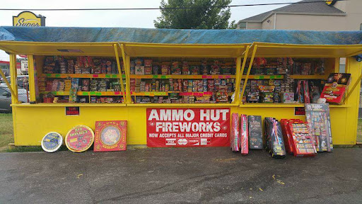 Ammo Hut Fireworks Logo