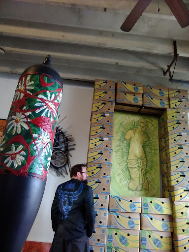 Tupper Art - Visual