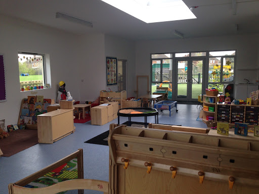 Seashells Nursery - Visual