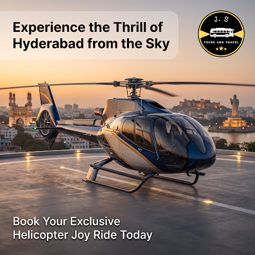 Looking for a thrilling escape in Hyderabad? A helicopter joy ride Hyderabad can turn any day int… post image