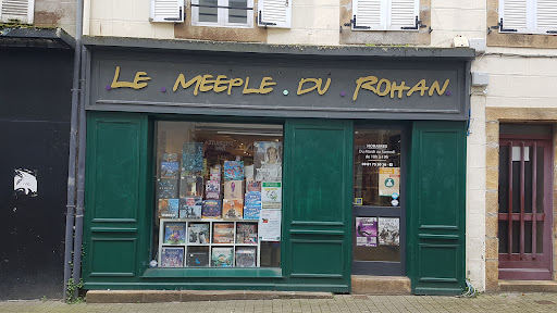 Le Meeple du Rohan Logo