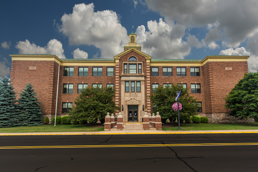 Ishpeming High School - Visual