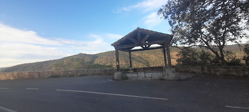 Mirador vistas del rio Tajo