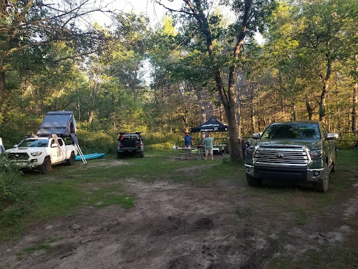 AuSable River Camping - Site 001D (Alcona Pond)