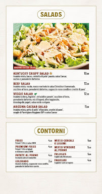Menu Old Wild West Page 6
