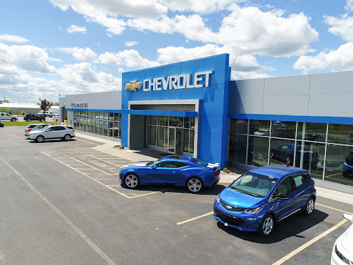 Garber Randall Chevrolet Service & Parts Logo