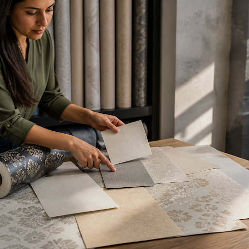 Choosing the right wallpaper for your room’s lighting can completely transform your space. At Cit… post image
