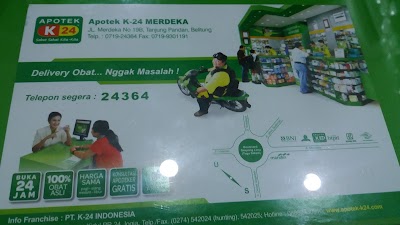 Photos of Apotek K24 merdeka