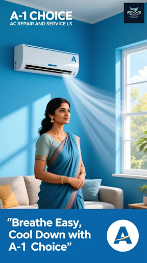Experience the bliss of a cooler summer with A-1 Choice AC repair and service in New Delhi! Beat… post image