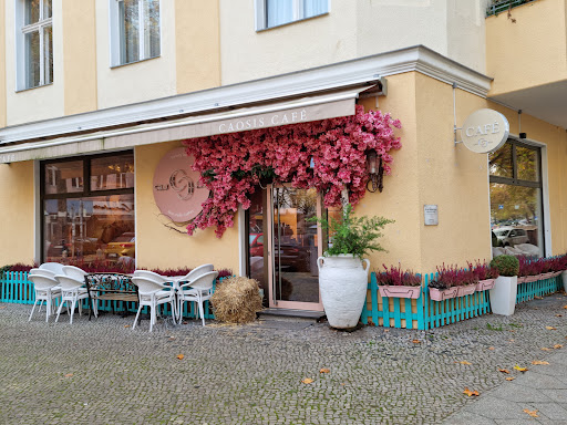 Caosis Cafe - Visual