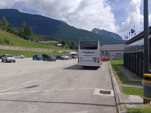 Forni di Sopra - Parkirisce za AD Gallery - Italy