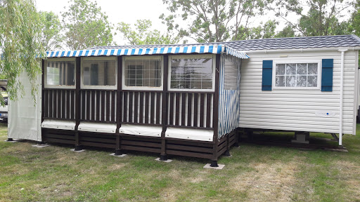 Haury Johann Achat Vente Terrasse mobil home neuve & occasion - Thumbnail