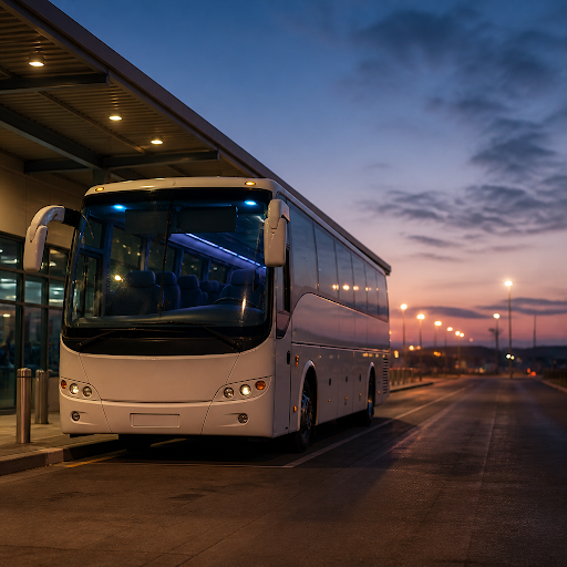 Catching an early flight or starting a long road trip from Dubai? Mishal Bus Rentals in Deira mak… post image