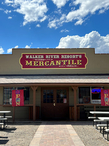 Walker River Resort Mercantile Logo