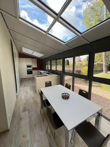 Presque la fin du chantier pour cette maison à...
